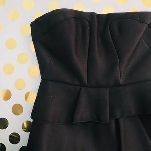 Miu Miu Silk Tiered Dress